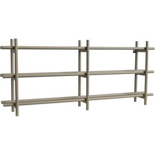 KARE Design Portabottiglie Cape Town Grigio chiaro 80x34  