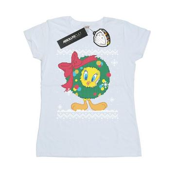 Tshirt TWEETY PIE CHRISTMAS FAIR ISLE