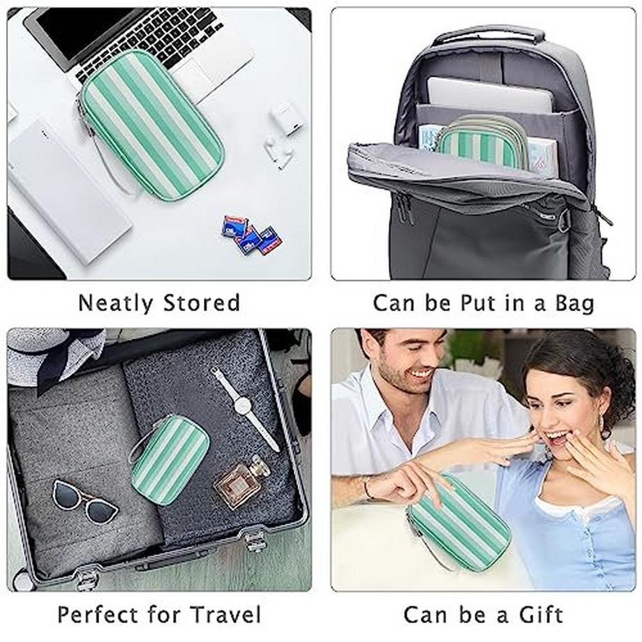 Only-bags.store  Kabeltasche, Elektronik Tasche Organizer, Kabel Organizer Kabeltasche Elektronik Zubehör Organizer Tasche Universal Tasche für Zubehör 
