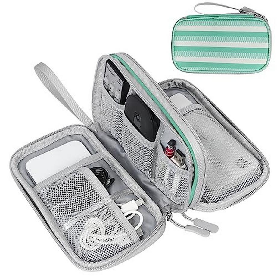 Only-bags.store  Kabeltasche, Elektronik Tasche Organizer, Kabel Organizer Kabeltasche Elektronik Zubehör Organizer Tasche Universal Tasche für Zubehör 