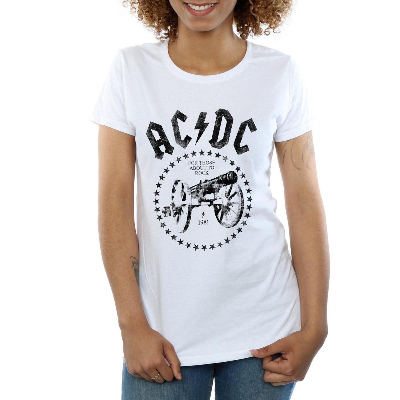 AC/DC  Tshirt WE SALUTE YOU 