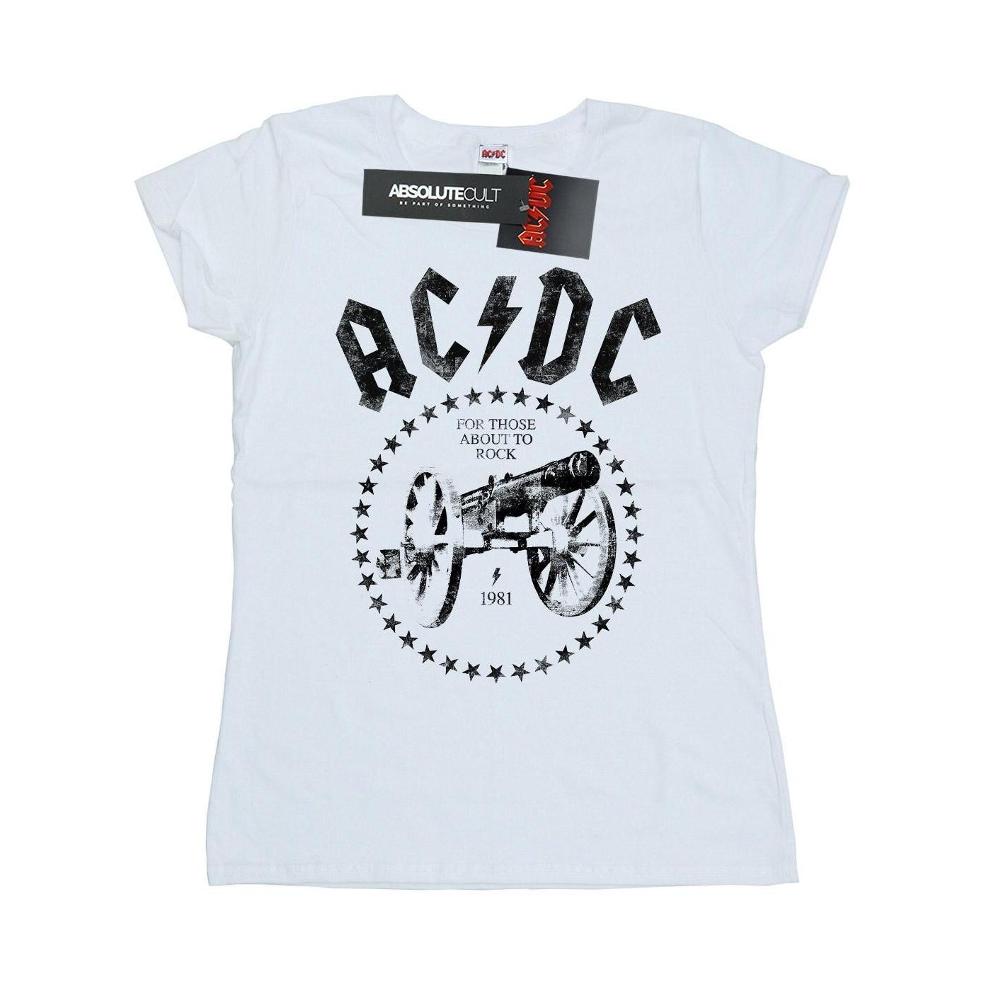 AC/DC  ACDC We Salute You TShirt 