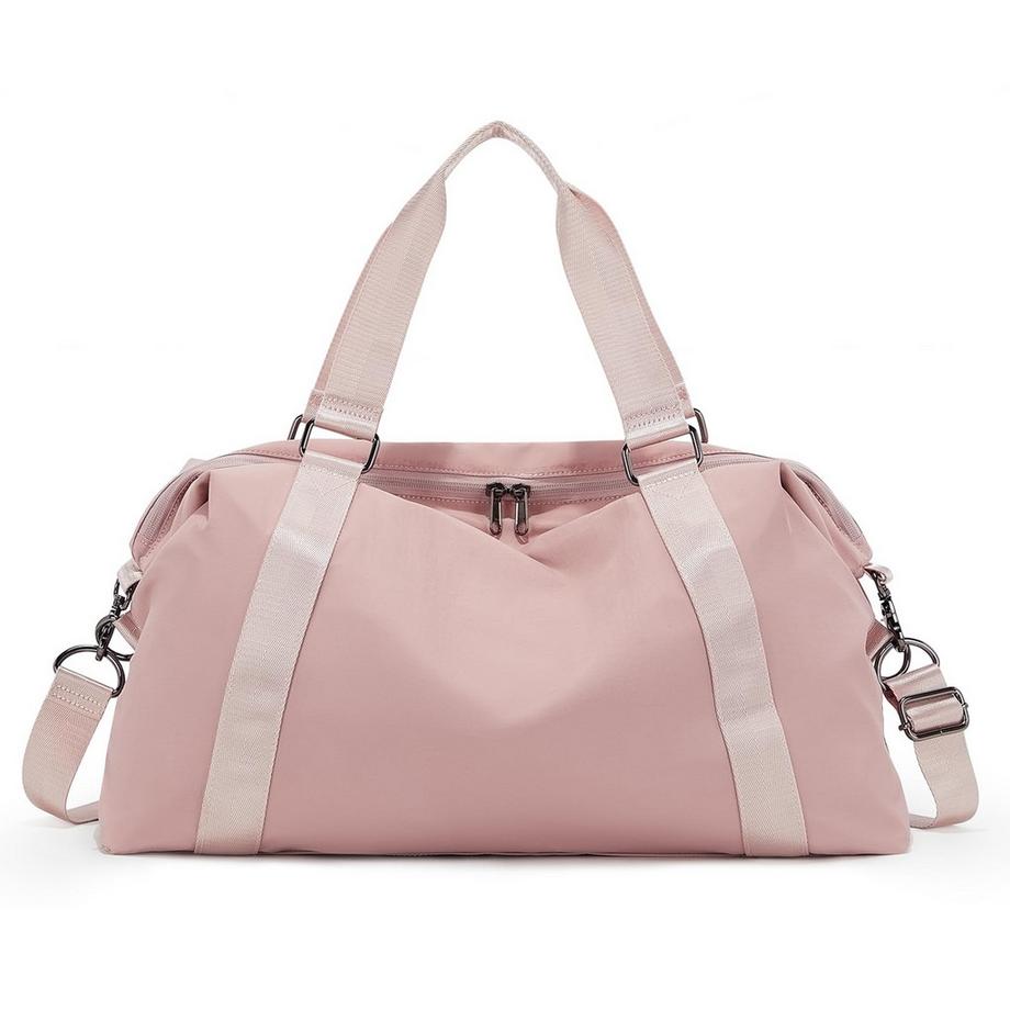 Sporttasche Handgepäcktasche Weekender-Tasche mit Trolley-Hülle, wasserdichte Reisetasche Duffle Bag