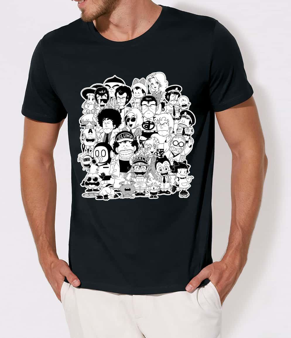 SD Toys  T-shirt - Dr. Slump - Arale's Village 