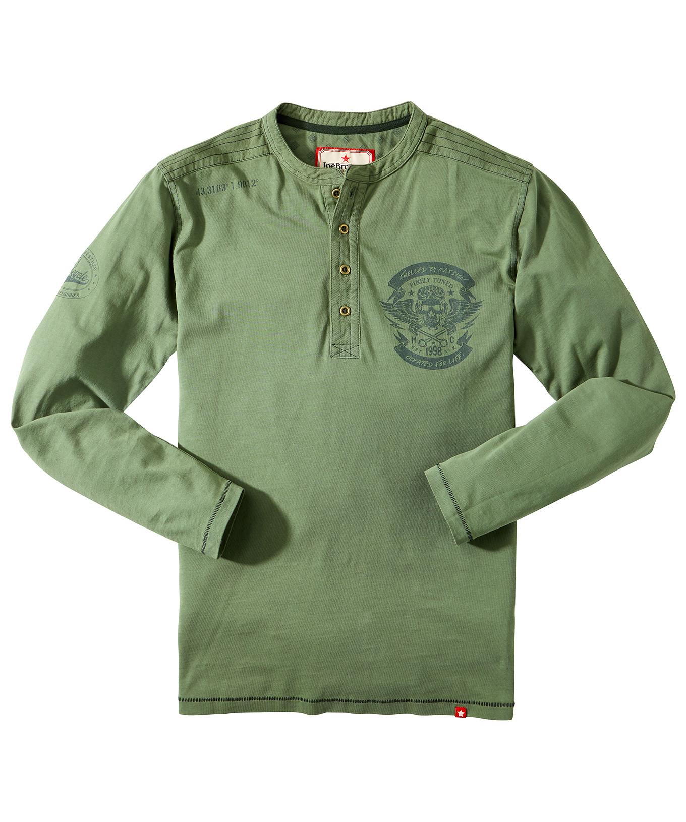 Joe Browns Haut Henley avec patte de boutonnage  