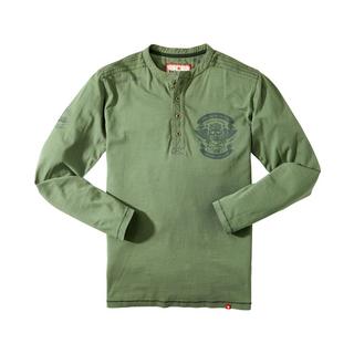 Joe Browns Haut Henley avec patte de boutonnage  