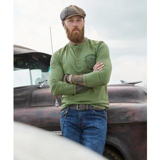 Joe Browns Haut Henley avec patte de boutonnage  