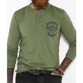 Joe Browns Haut Henley avec patte de boutonnage  