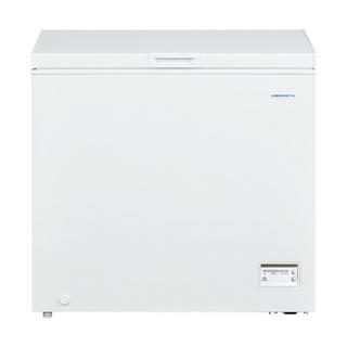 Kibernetik Kibernetik 020647 congélateur Congélateur coffre Pose libre 200 L Blanc  