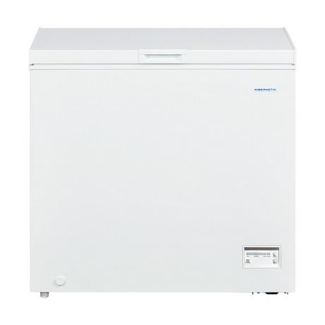 Kibernetik Kibernetik 020647 congélateur Congélateur coffre Pose libre 200 L Blanc  