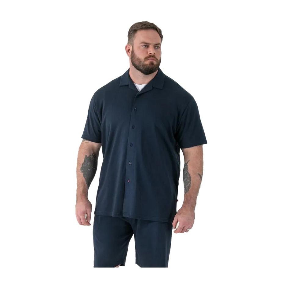 Duke  D555 Chemise Manches Courtes Taille Grand Connor 
