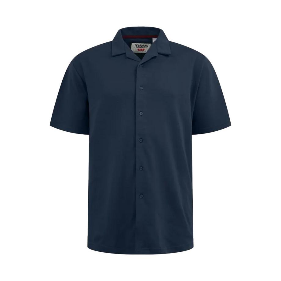 D555 Chemise Manches Courtes Taille Grand Connor