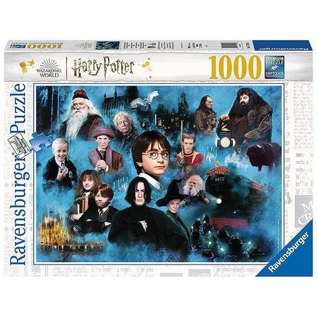 Ravensburger  Puzzle Harry Potters magische Welt (1000Teile) 