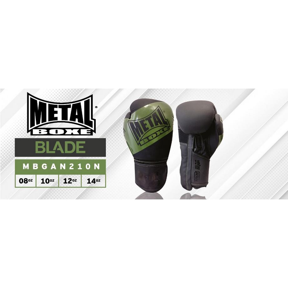 METALBOXE  The Blade is a glove for recreational or intensive boxing. An injected ExtremeFit shell provides punching power while protecting your hands.The ideal glove for those who want even more. 