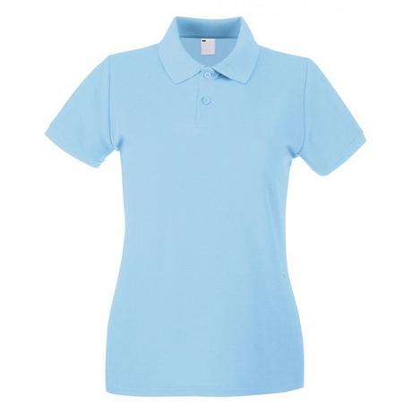 Fruit of the Loom  Poloshirt  kurzärmlig 