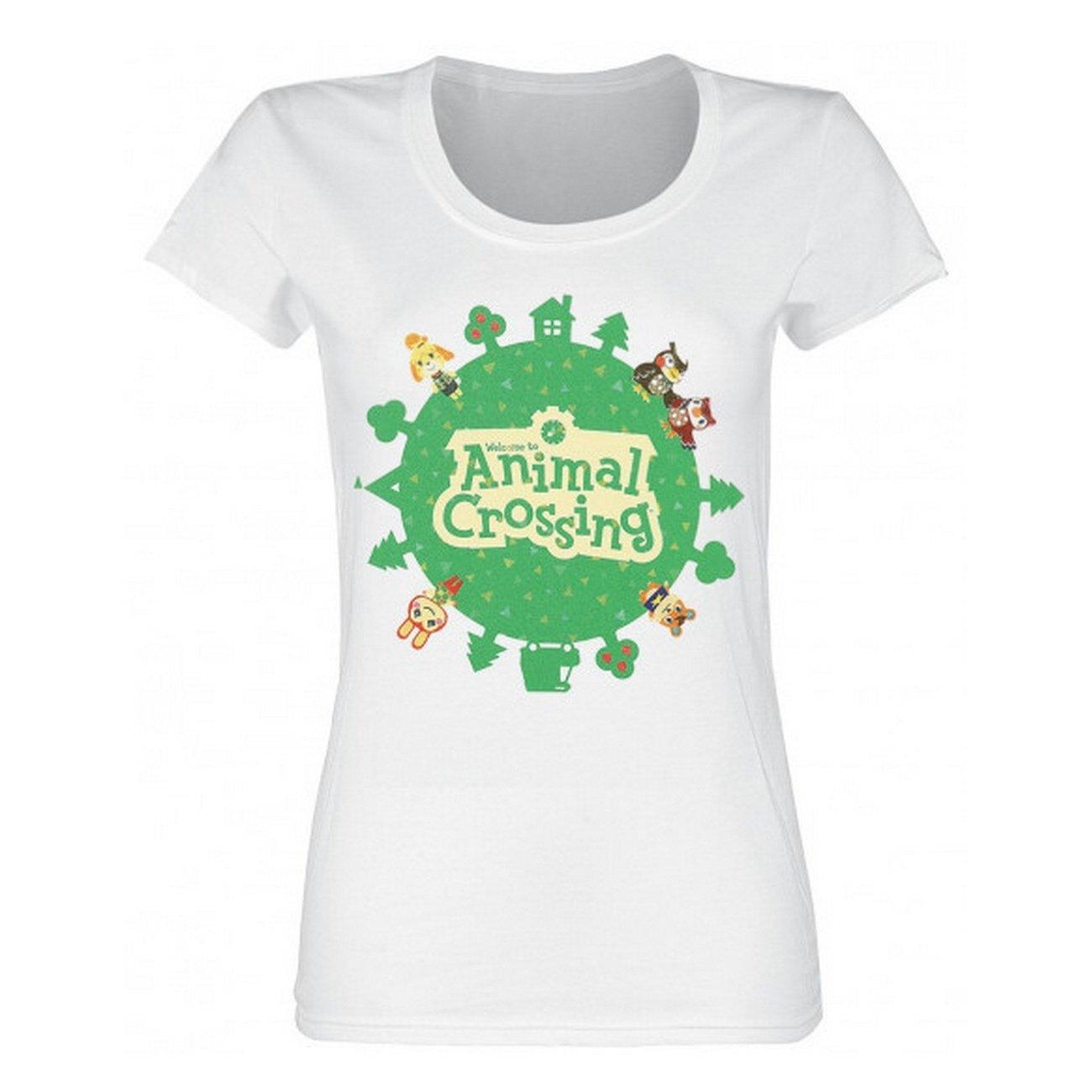 Animal Crossing  TShirt mit Logo 