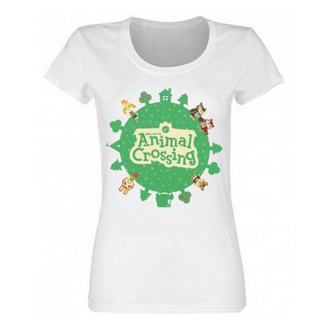 Animal Crossing  TShirt mit Logo 