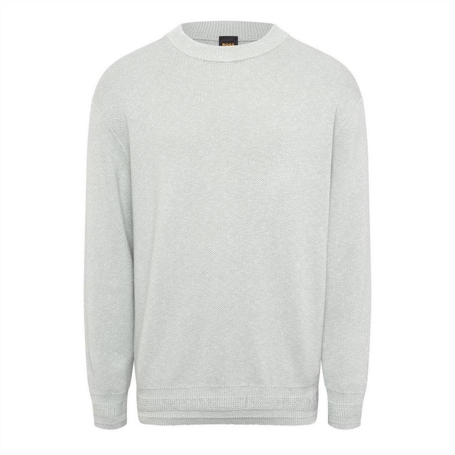 Kokoage Pullover, Gerippt, Regulär