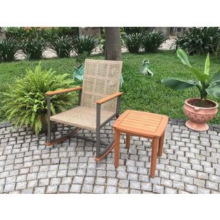 mutoni pleasure Garten-Schaukelstuhl Sinaloa (2-er Set)  