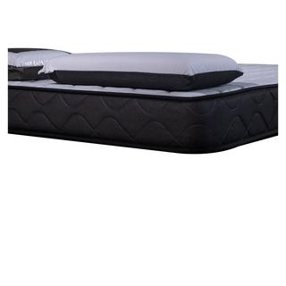 AB Matelas Matelas Memory | 2 places avec 2 Oreillers au Carbone 70x40cm | mémoire 50kg/m3 | 19 cm  