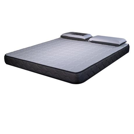 AB Matelas Materasso di memoria | 140x190 cm con 2 cuscini di carbonio 70x40cm | Memoria 50 kg/m3 | 19 cm  