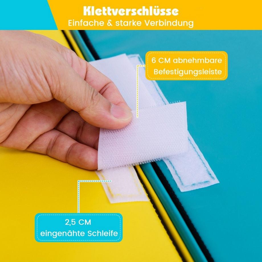 B2X 2 PZ. Mattoncini in schiuma per bambini per correre e arrampicarsi. Morbidi mattoncini  