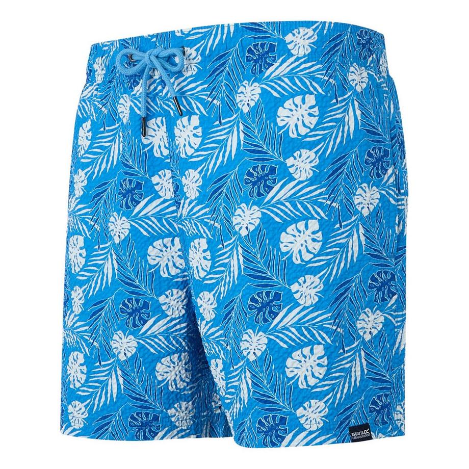 Regatta Loras Pantaloncini da Bagno Stampa Foglie All-Over  