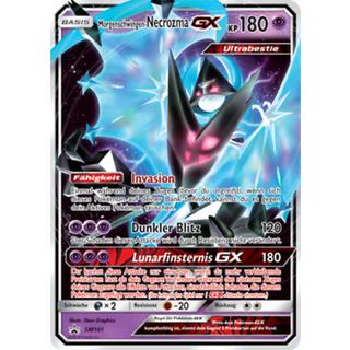 Pokémon  Morgenschwingen-Necrozma-GX Tin Box - DE 