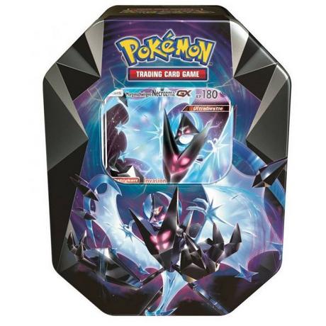 Pokémon  Morgenschwingen-Necrozma-GX Tin Box - DE 