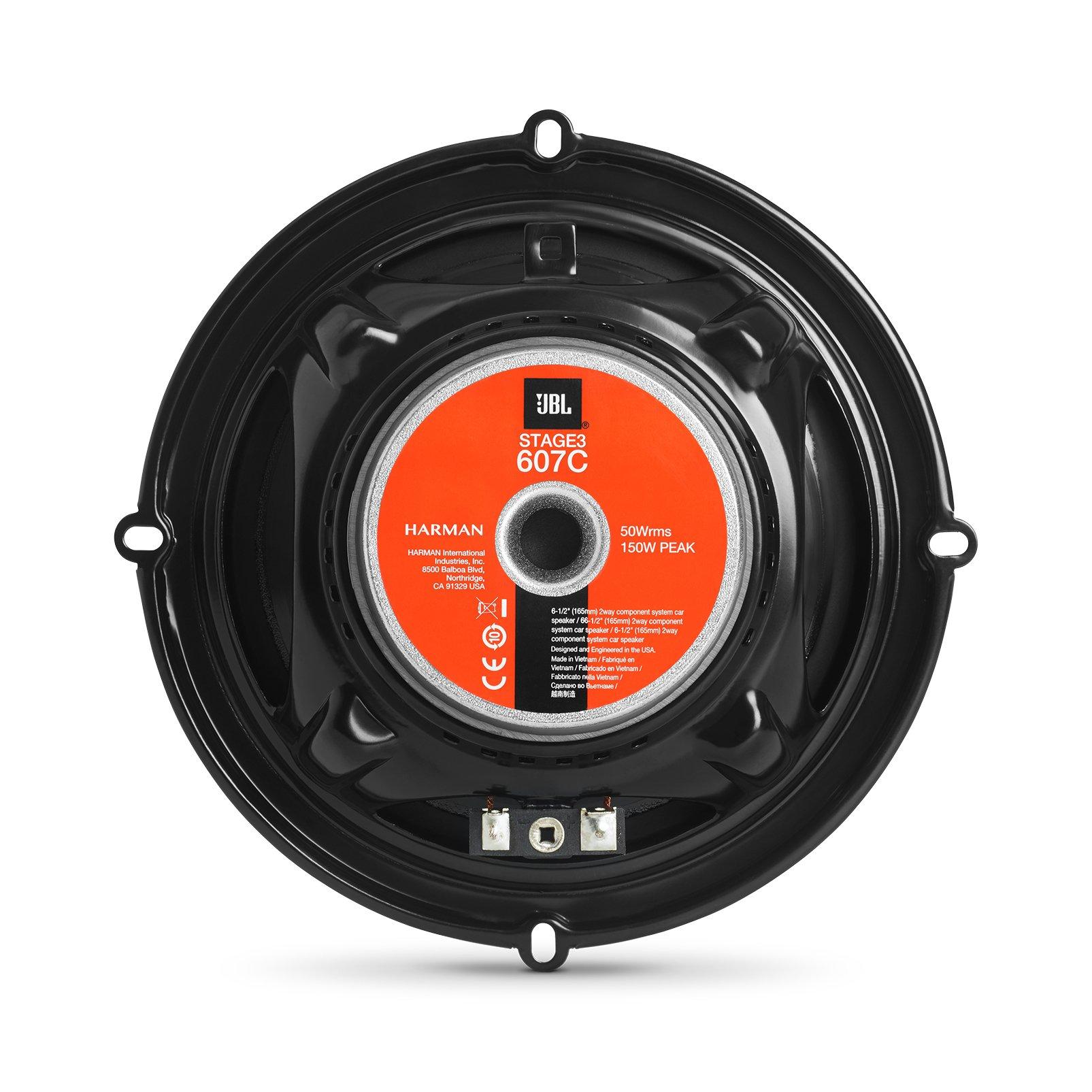 JBL  JBL STAGE3607C enceinte de voiture Rond 2-voies 250 W 2 pièce(s) 