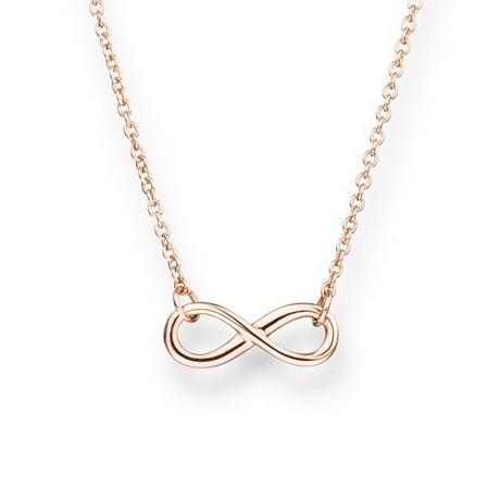 Glanzstücke München  Femme Collier en argent Infinity 