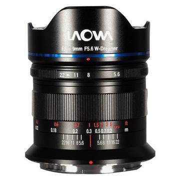 Laowa 9mm F/5,6 W-Dreamer ff rl (Leica L)