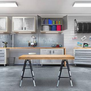 B2X Montageständer, 2 Stück, höhenverstellbar  