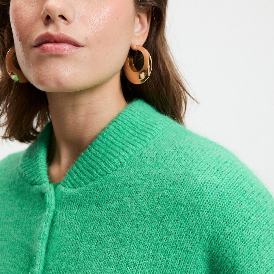 La Redoute Collections Cardigan Collo Alto  