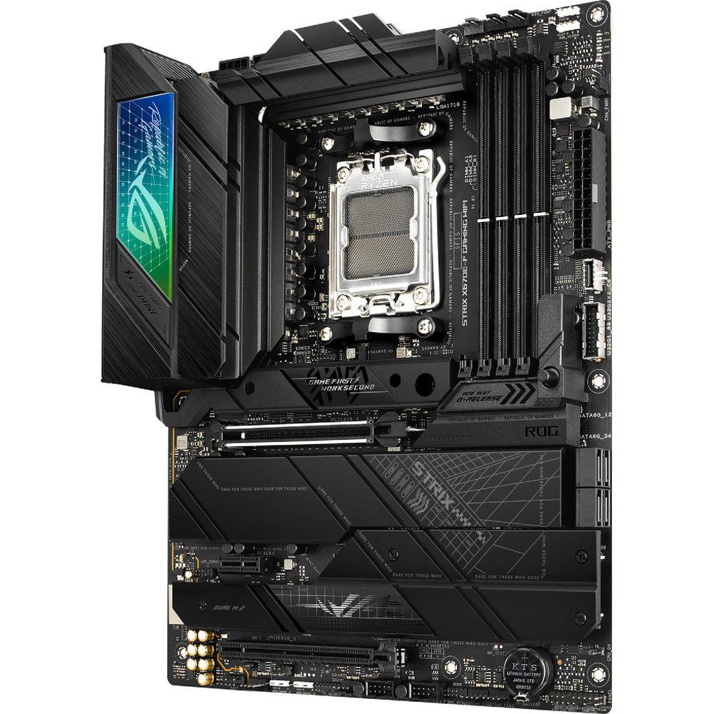 ASUS  ROG STRIX X670-F GAMING WIFI, ATX, AM5 