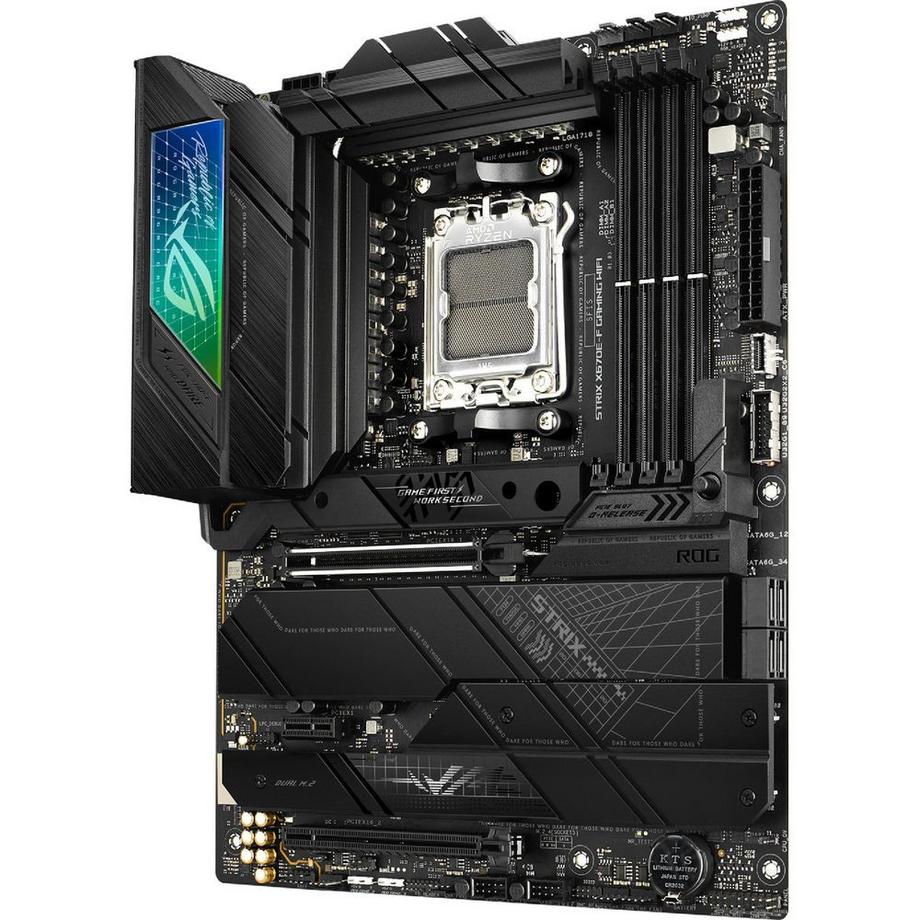ASUS  ROG STRIX X670E-F GAMING WIFI AMD X670 Socket AM5 ATX 