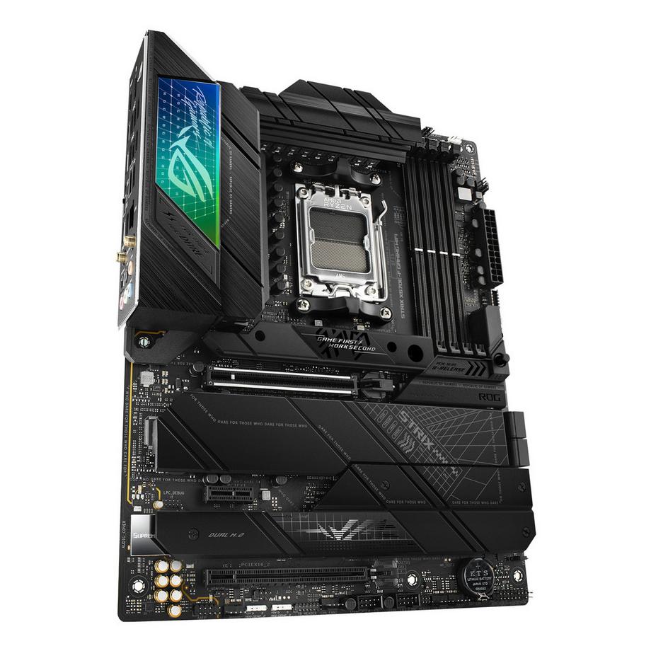 ASUS  ROG STRIX X670E-F GAMING WIFI AMD X670 Socket AM5 ATX 