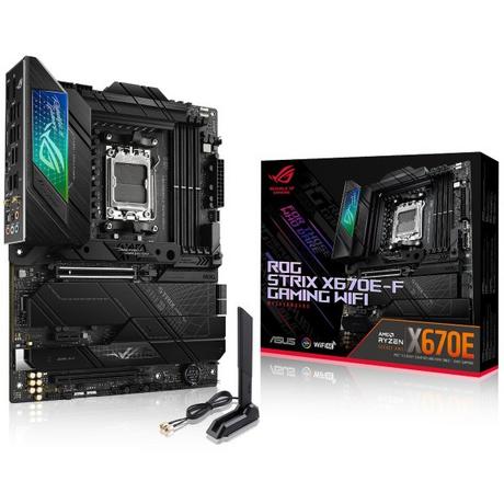 ASUS  ROG STRIX X670-F GAMING WIFI, ATX, AM5 
