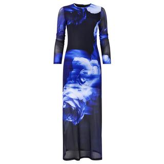 Joe Browns  Bodycon-Kleid mit floralem Maschenmuster 