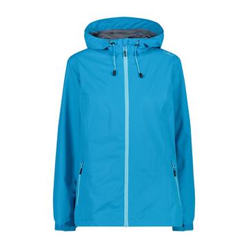 Veste imperméable à capuche femme