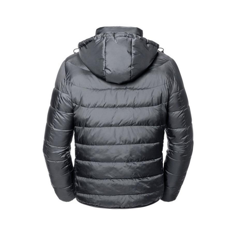 Russell Veste Matelassée Nano avec Capuche  