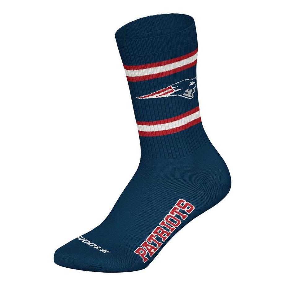 NFL Lot de 6 chaussettes crew stretch  