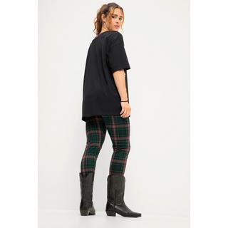 Studio Untold  Legging# à carreaux, coupe près du corps, taille élastique 