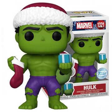 Funko POP! Marvel: Hulk Holiday Santa Hat (1321) EXM