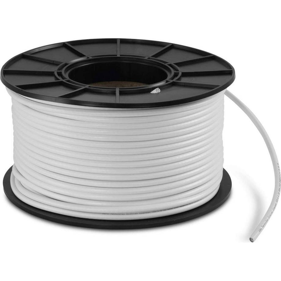 TechniSat  TECHNISAT COAXSAT 120-4.6 C�BLE COAXIAL 100 M BLANC 