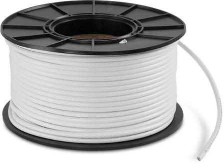 TechniSat  TECHNISAT COAXSAT 120-4.6 C�BLE COAXIAL 100 M BLANC 