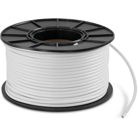 TechniSat  TECHNISAT COAXSAT 120-4.6 C�BLE COAXIAL 100 M BLANC 