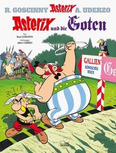 Asterix 07 Goscinny, René; Uderzo, Albert; Penndorf, Gudrun (Übersetzung) Couverture rigide 