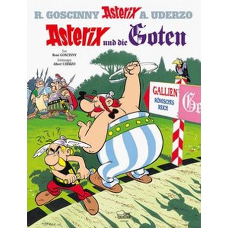 Asterix 07 Goscinny, René; Uderzo, Albert; Penndorf, Gudrun (Übersetzung) Couverture rigide 