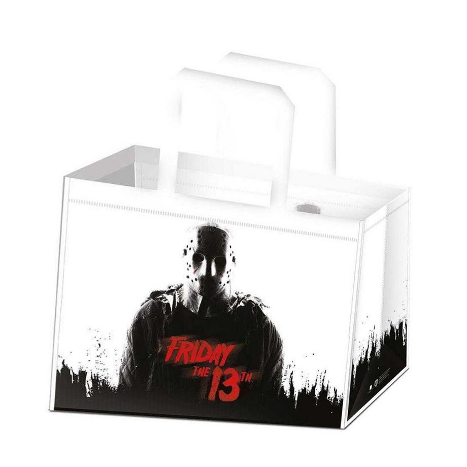 Friday The 13th Borsa Tote Contrasto  